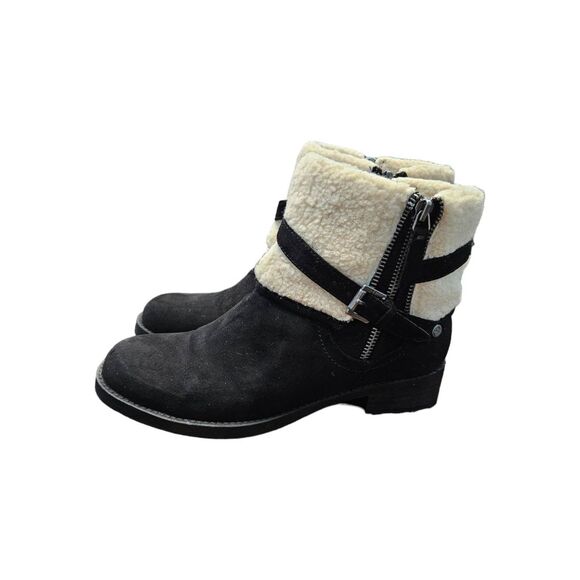 Liz Claiborne Shoes - Liz Claiborne Jonsea Boots SZ 8.5 Ankle Boot Black